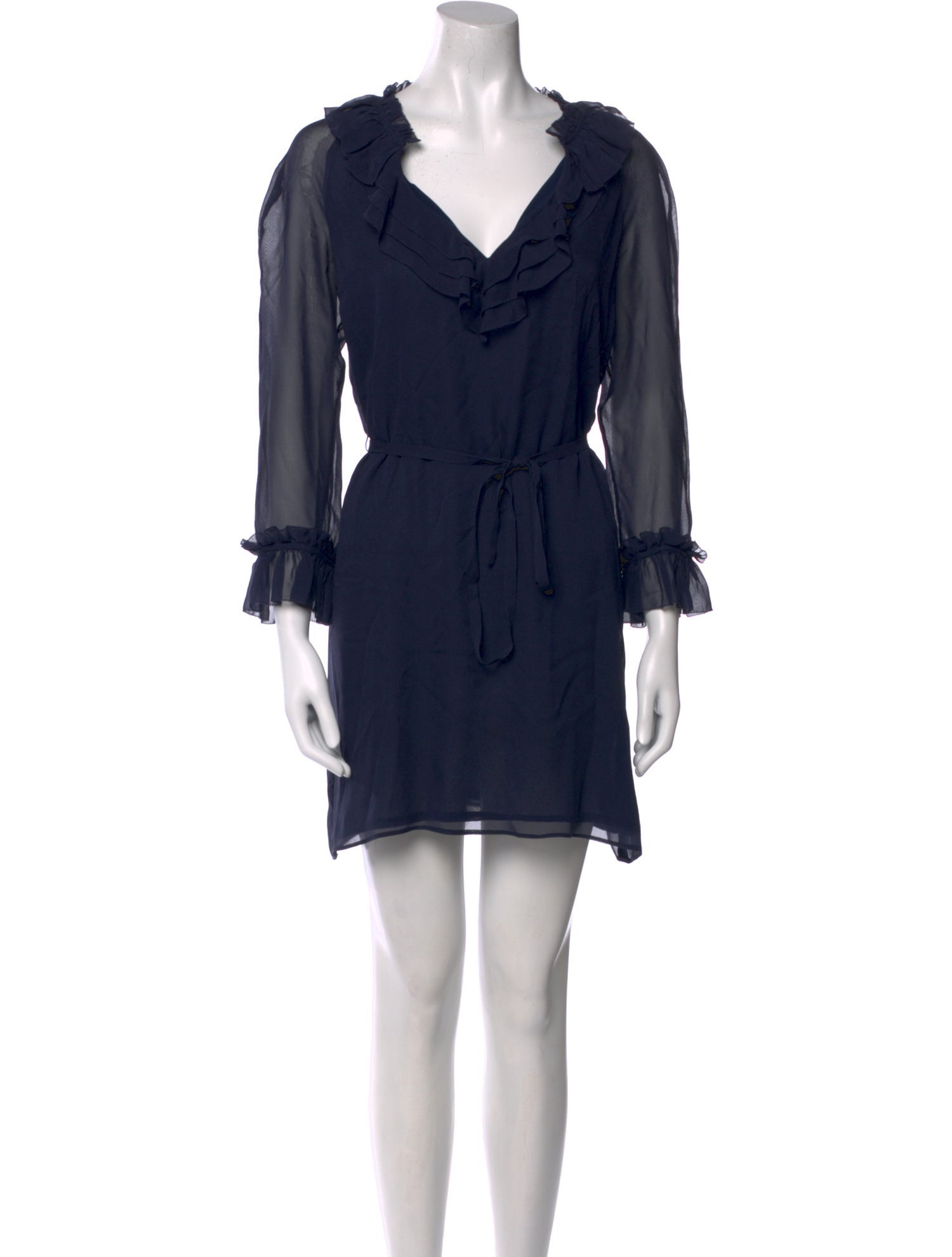 Tory Burch Silk Mini Dress