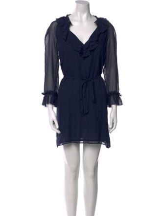 Tory Burch Silk Mini Dress