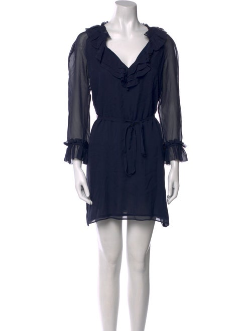 Tory Burch Silk Mini Dress