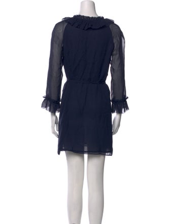 Tory Burch Silk Mini Dress