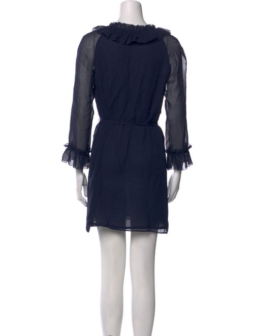 Tory Burch Silk Mini Dress