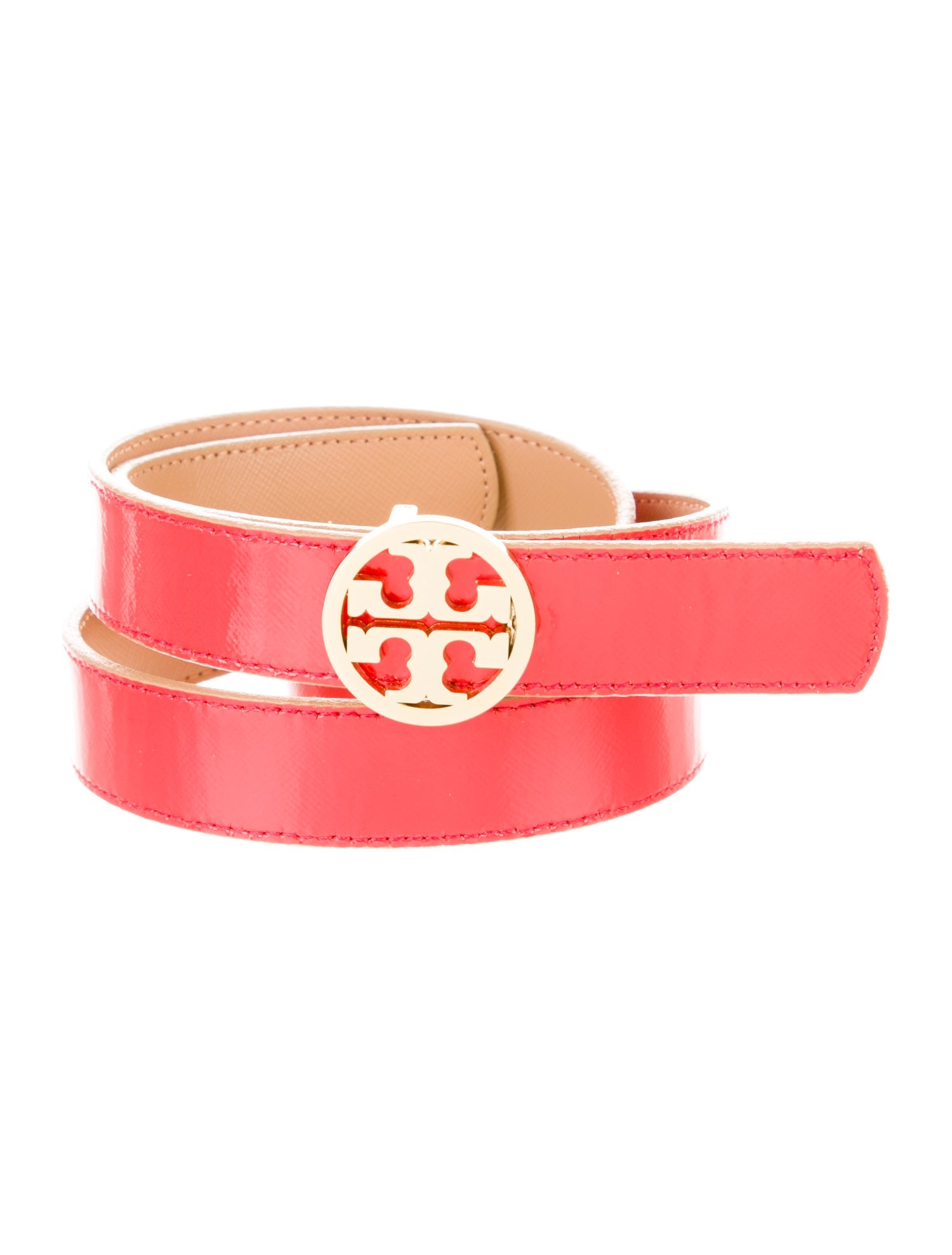 Tory Burch Skinny Leather Belt