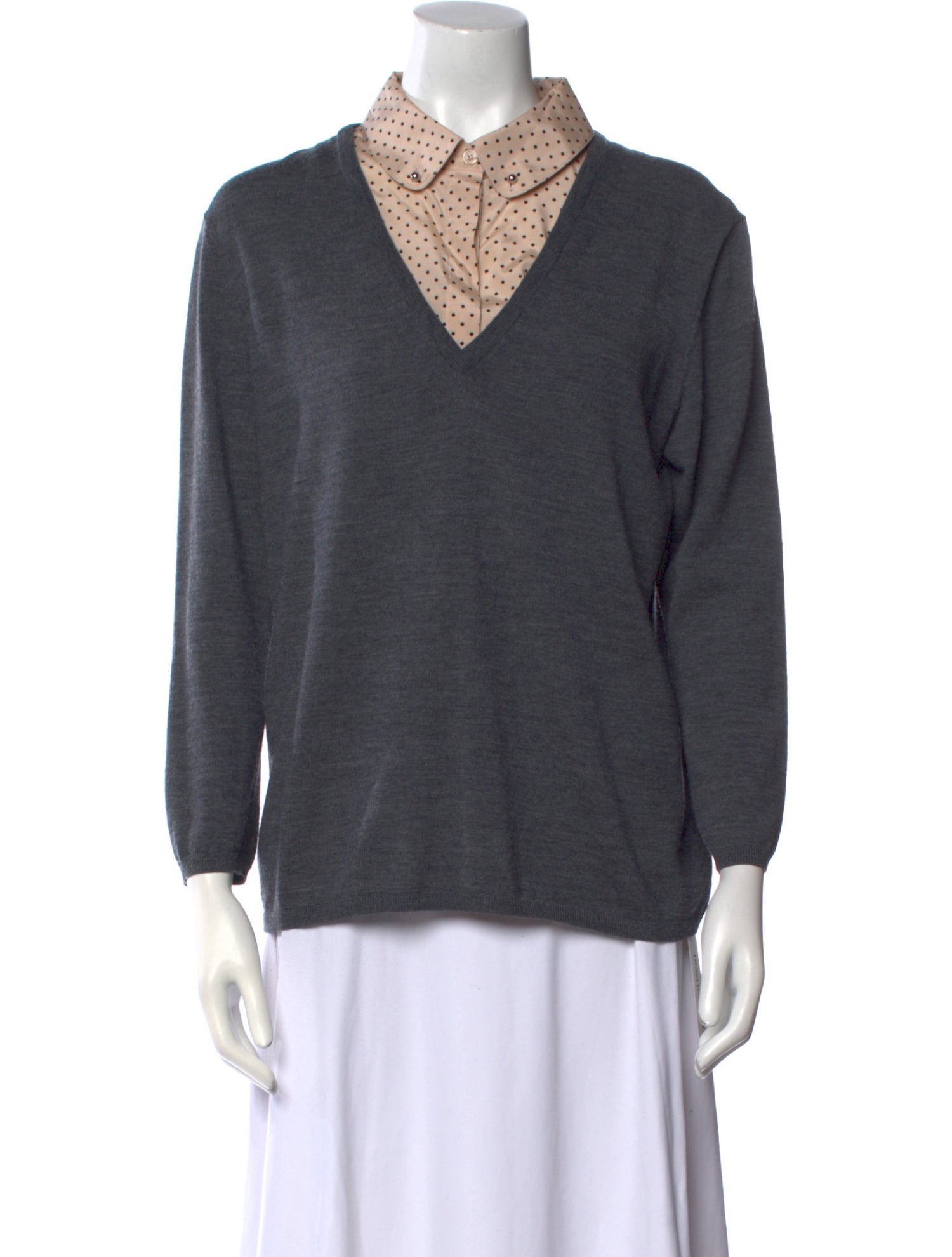 Tory Burch Merino Wool Sweater