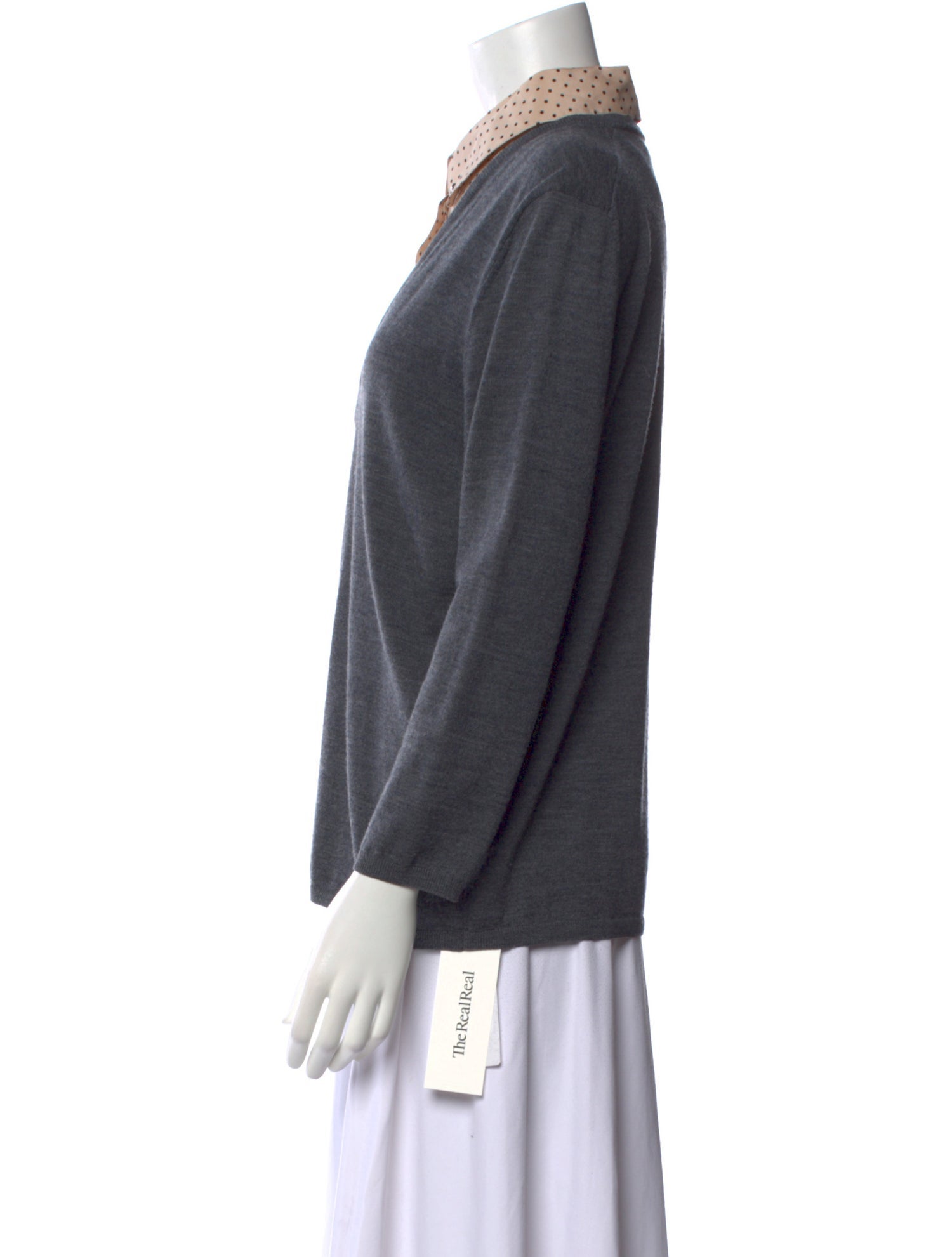 Tory Burch Merino Wool Sweater