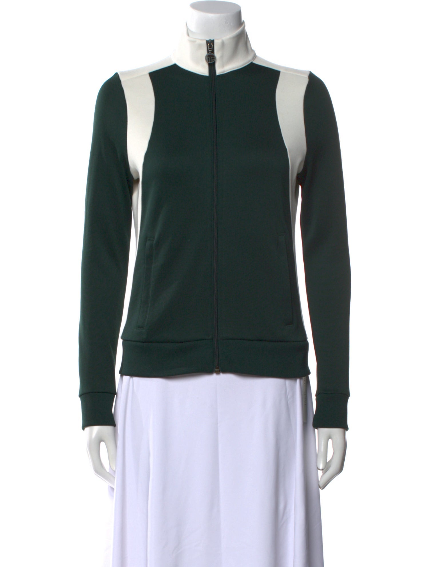 Tory Burch Merino Wool Crew Neck Sweater