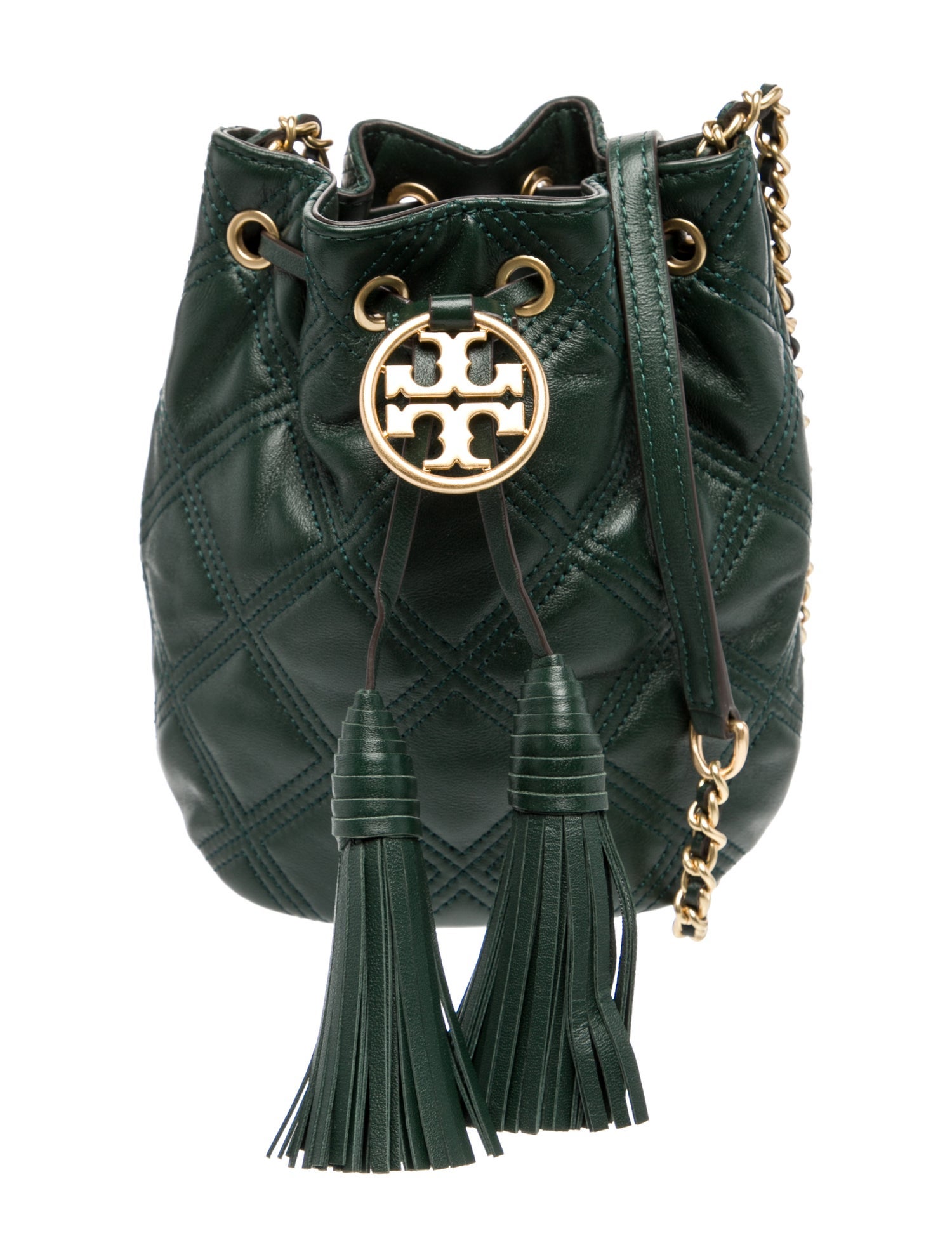 Tory Burch Quilted Bucket Bag