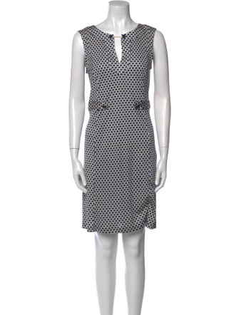 Tory Burch Silk Mini Dress
