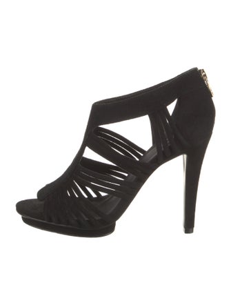 Tory Burch Suede Sandals