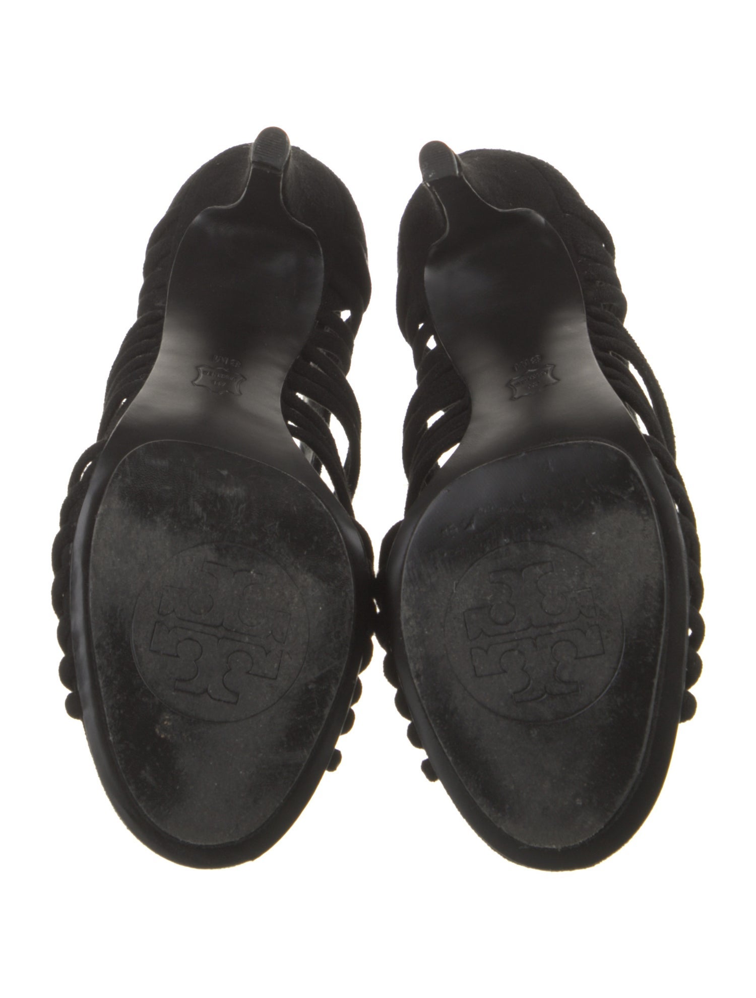 Tory Burch Suede Sandals