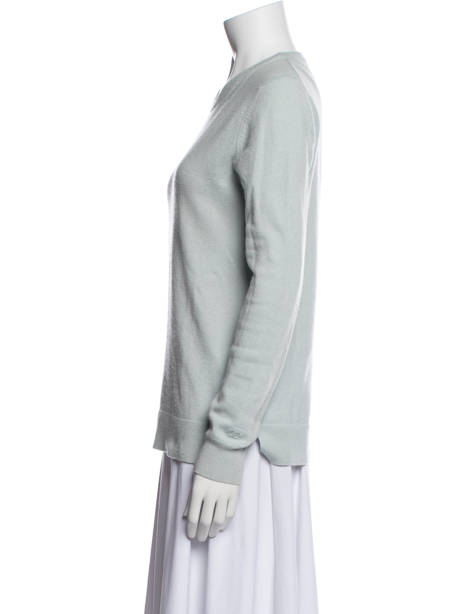 Tory Burch Cashmere Crew Neck Sweater