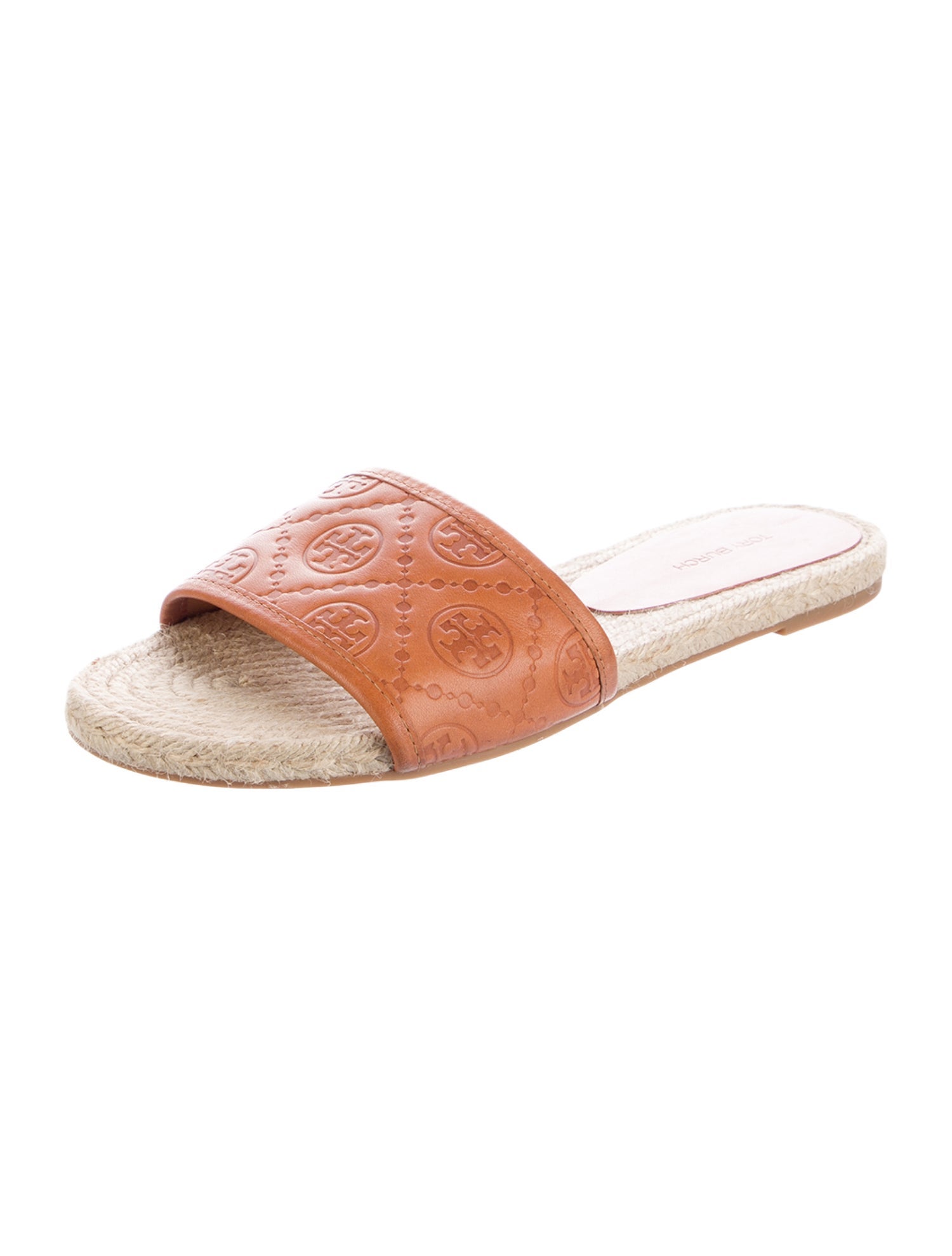 Tory Burch Leather Espadrilles