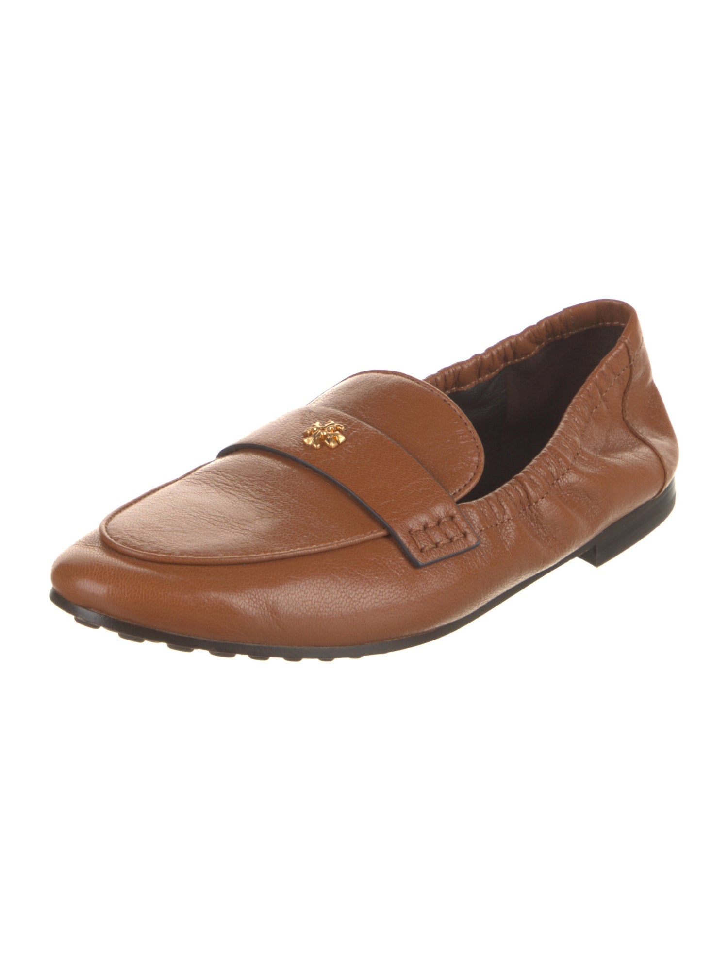 Tory Burch Leather Loafers