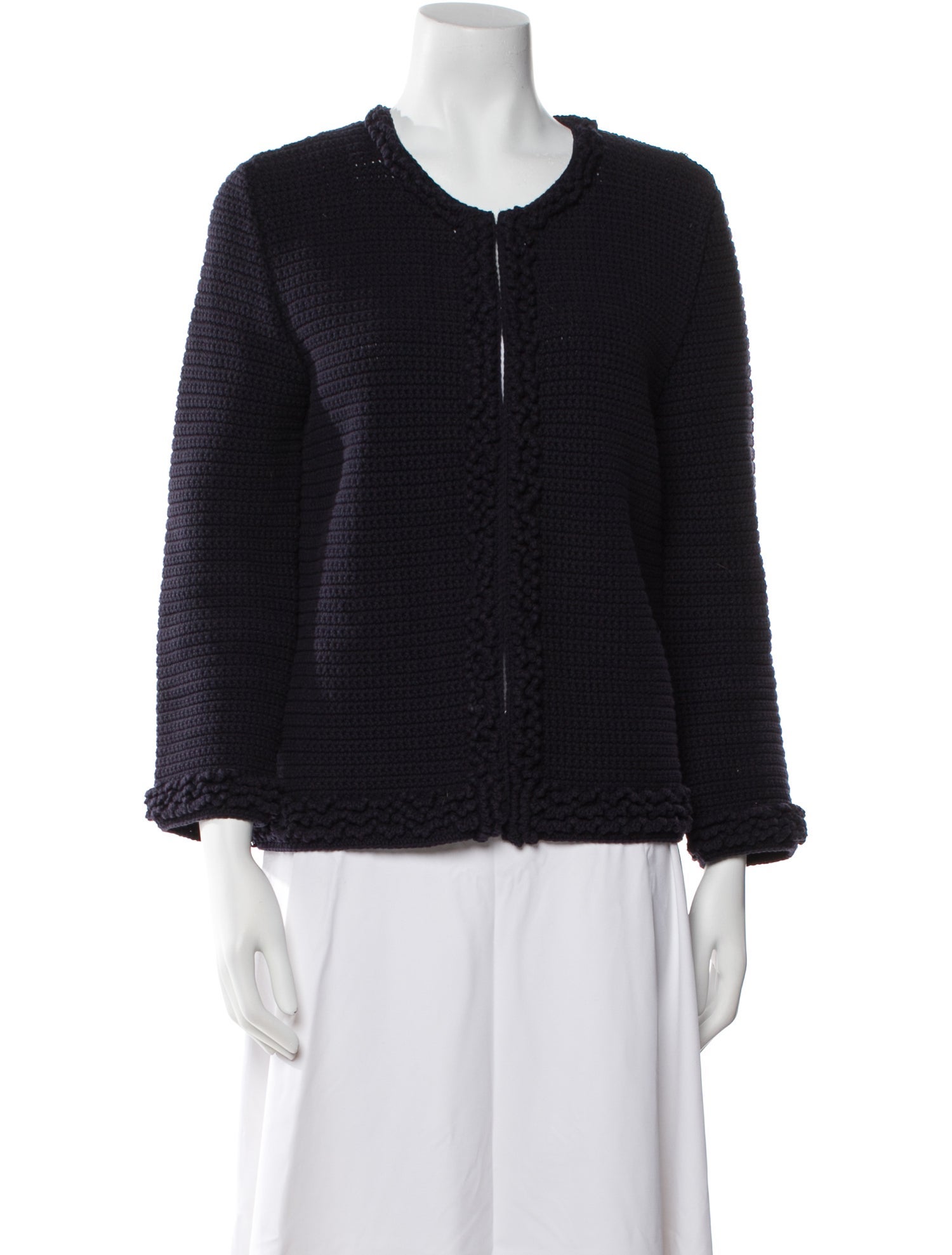 Tory Burch Scoop Neck Sweater