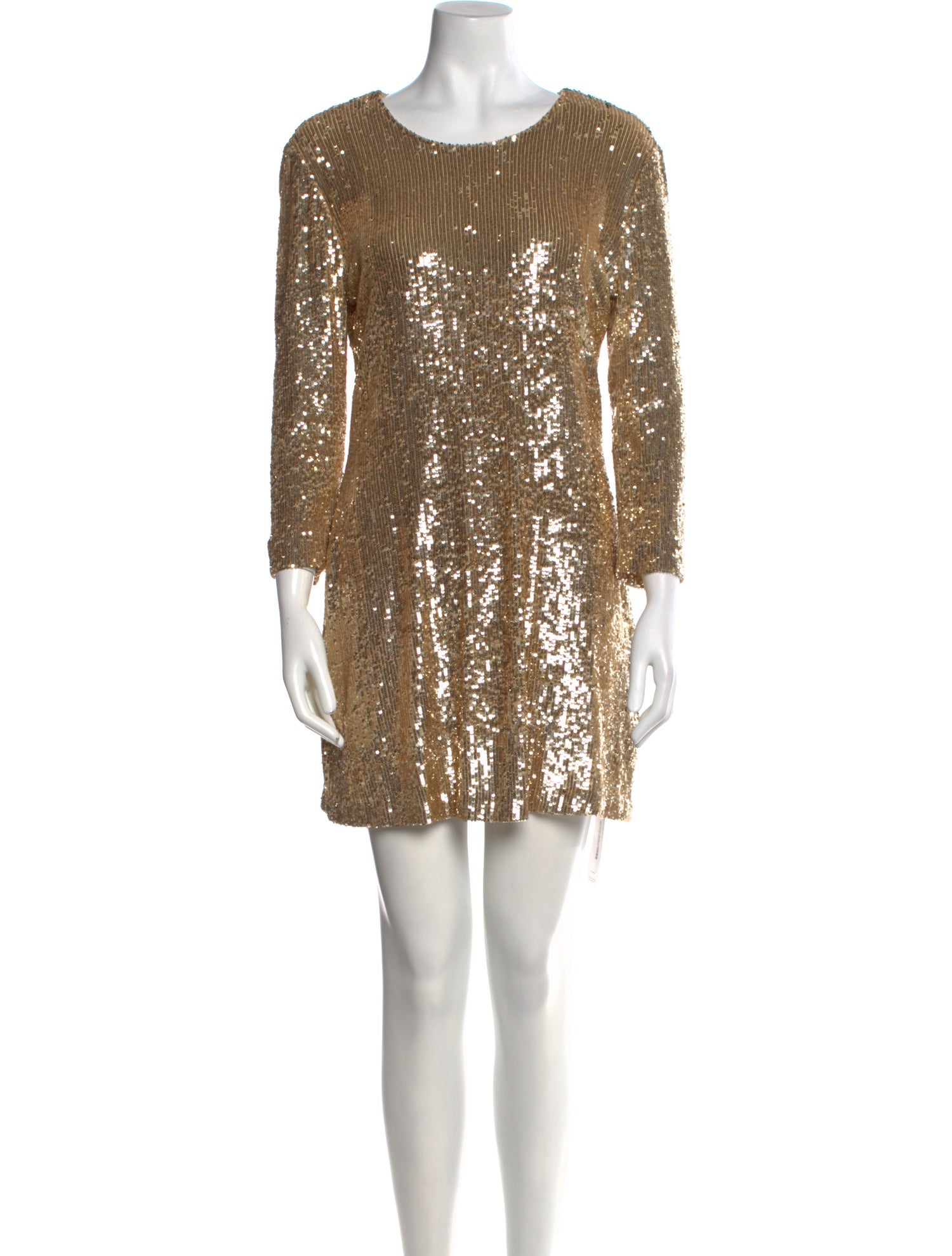 Tory Burch Scoop Neck Mini Dress