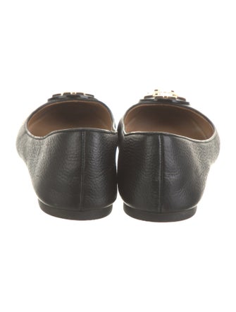 Tory Burch Leather Ballet Flats