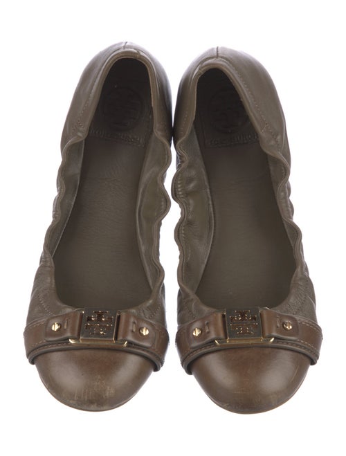 Tory Burch Leather Ballet Flats
