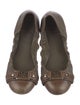 Tory Burch Leather Ballet Flats