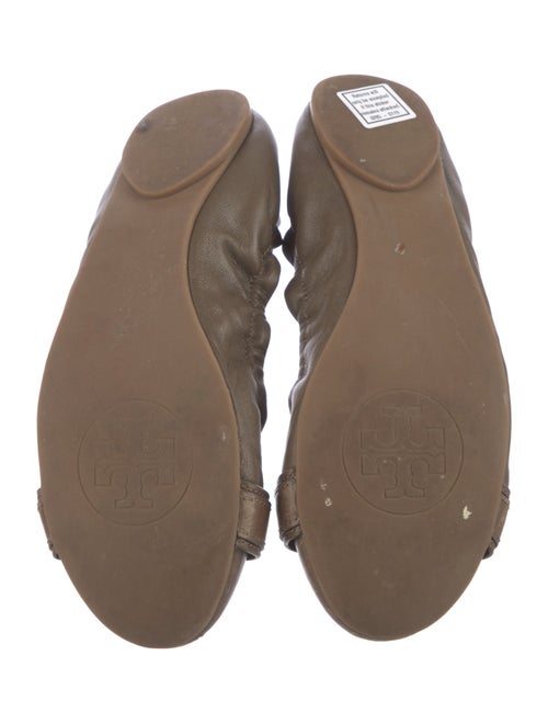 Tory Burch Leather Ballet Flats
