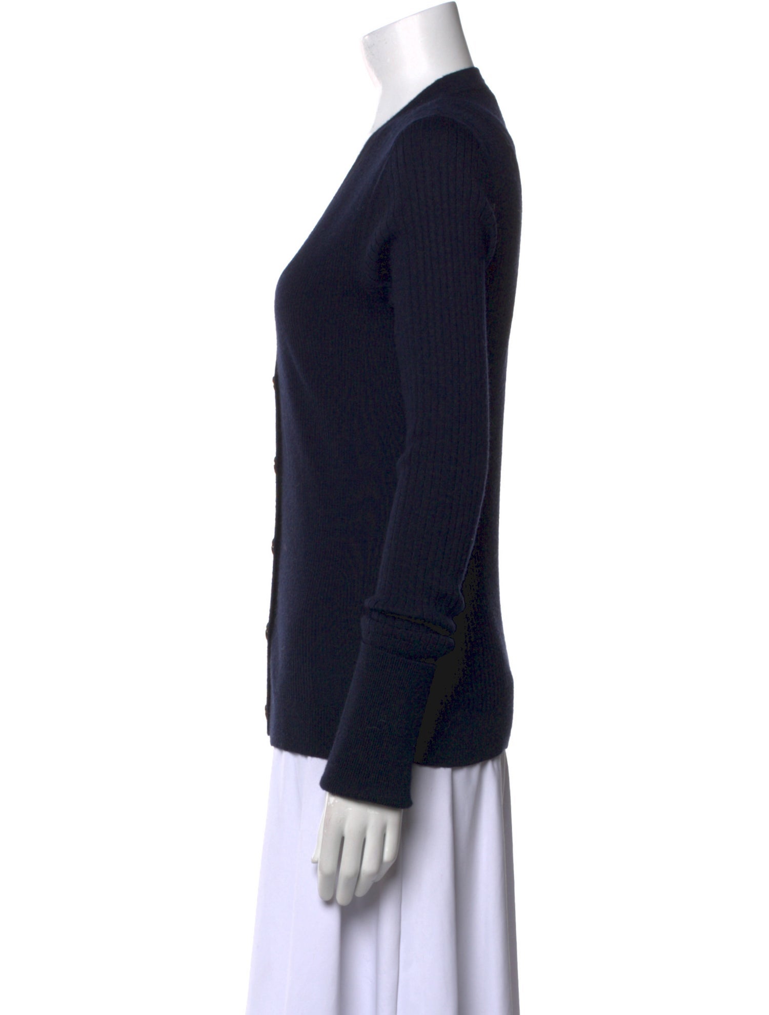 Tory Burch Merino Wool V-Neck Sweater