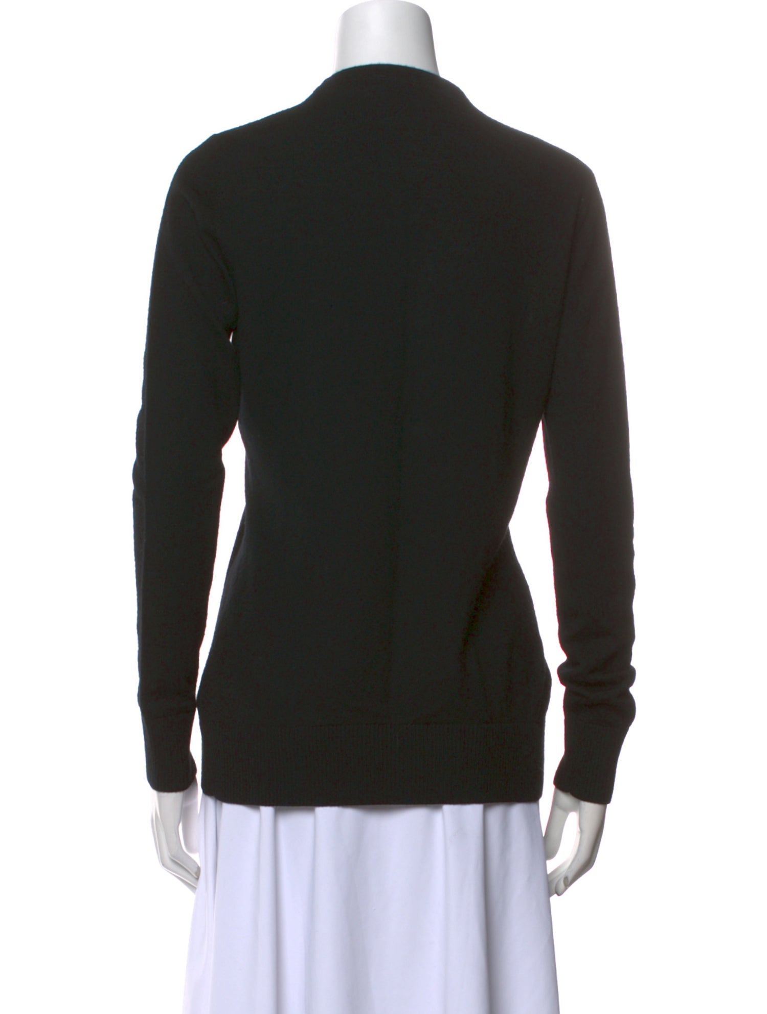 Tory Burch Merino Wool V-Neck Sweater