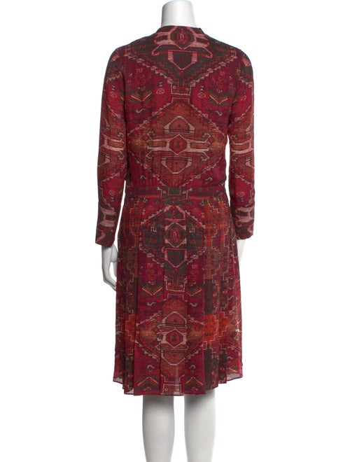 Tory Burch Silk Midi Length Dress
