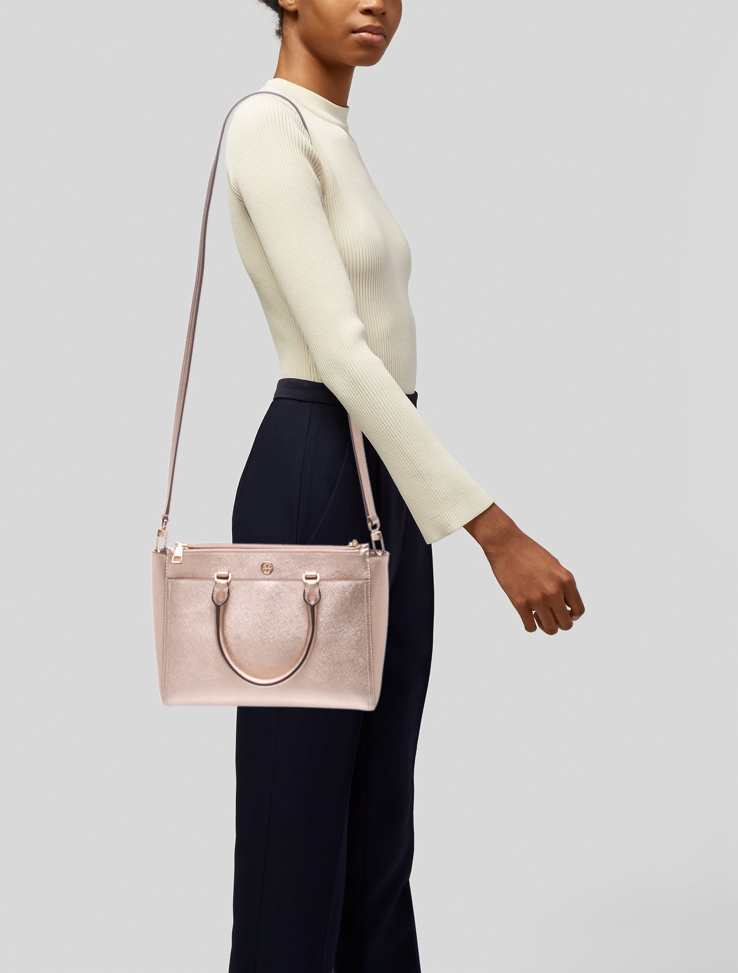 Tory Burch Leather Shoulder Bag
