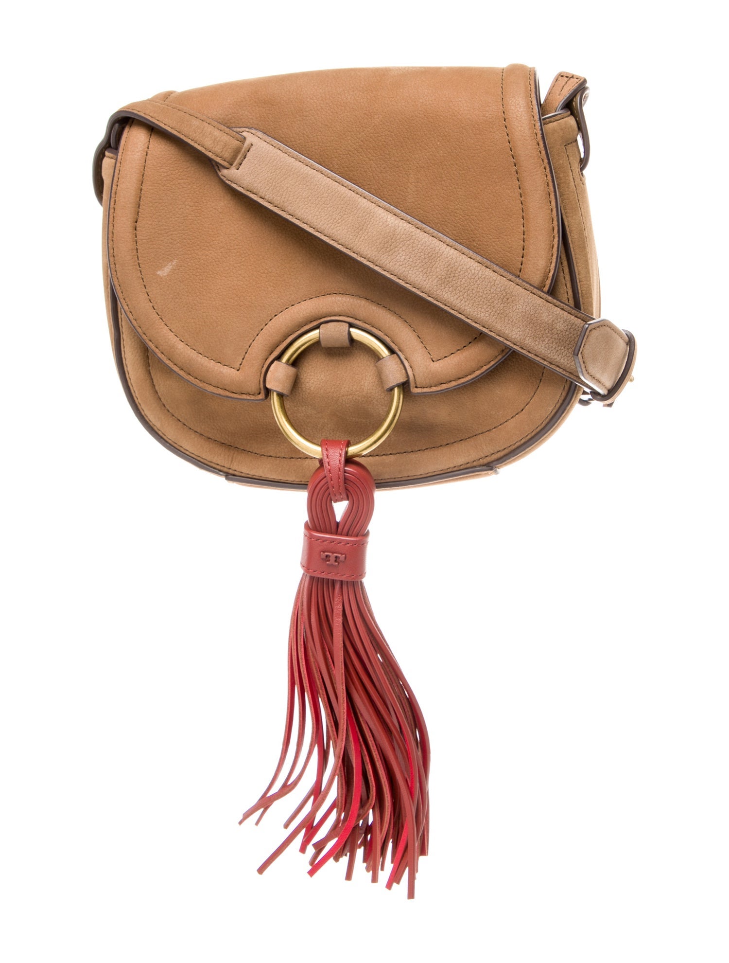 Tory Burch Suede Crossbody Bag