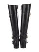 Tory Burch Leather Riding Boots