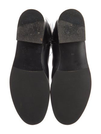 Tory Burch Leather Riding Boots