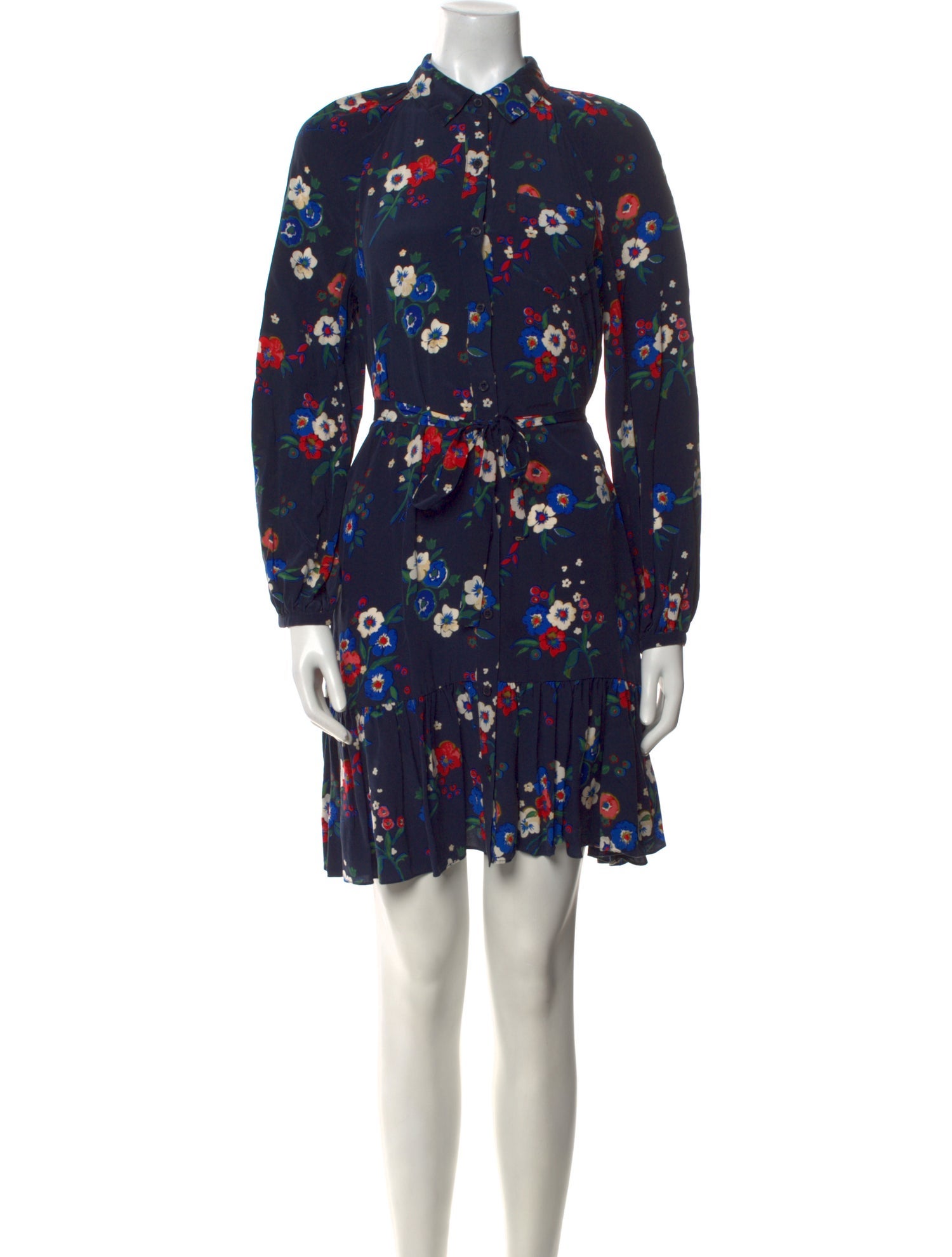 Tory Burch Silk Mini Dress