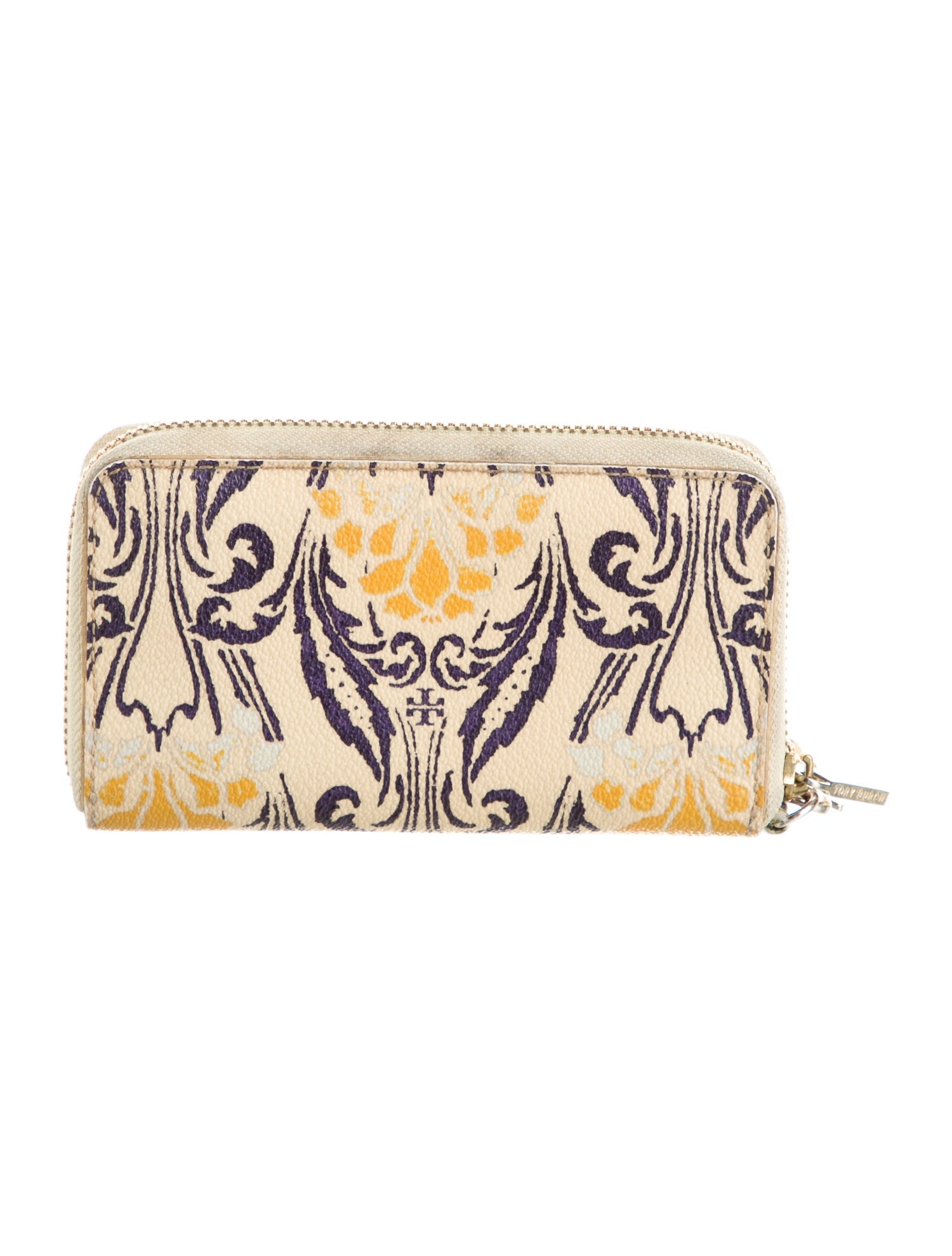 Tory Burch Leather Printed Wristlet