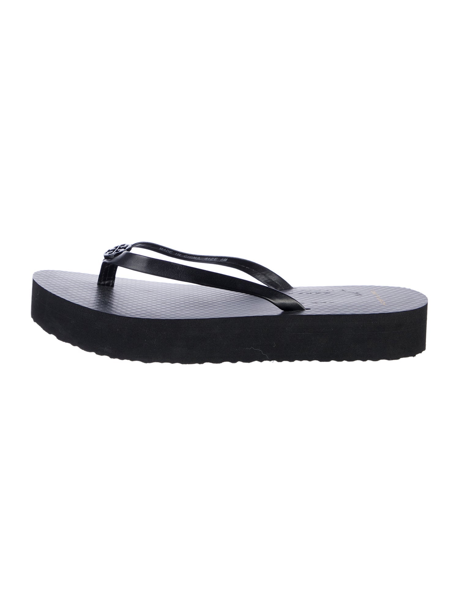 Tory Burch Rubber Flip Flops