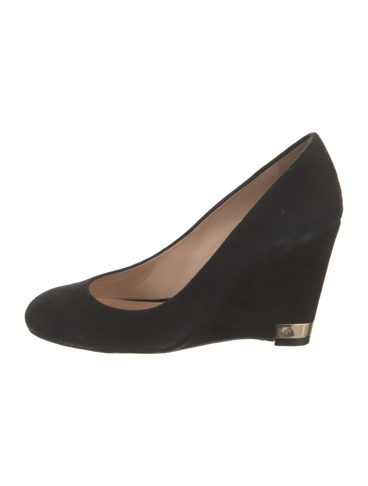 Tory Burch Suede Pumps