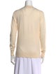 Tory Burch Merino Wool V-Neck Sweater