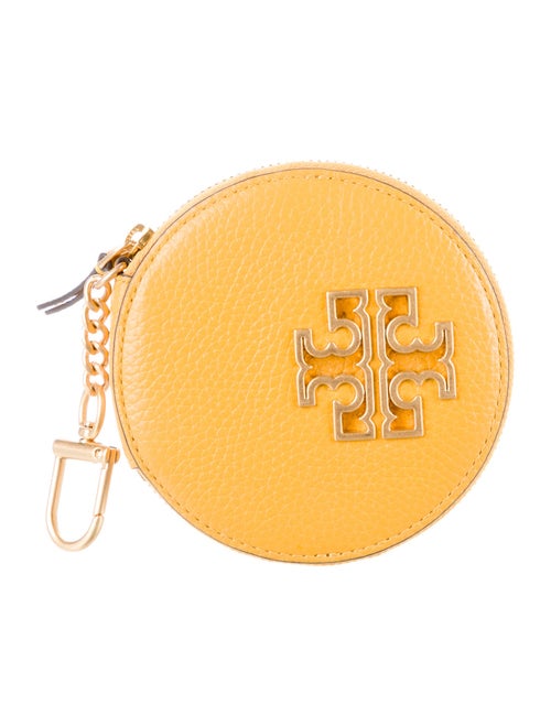 Tory Burch Leather Coin Pouch