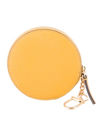 Tory Burch Leather Coin Pouch