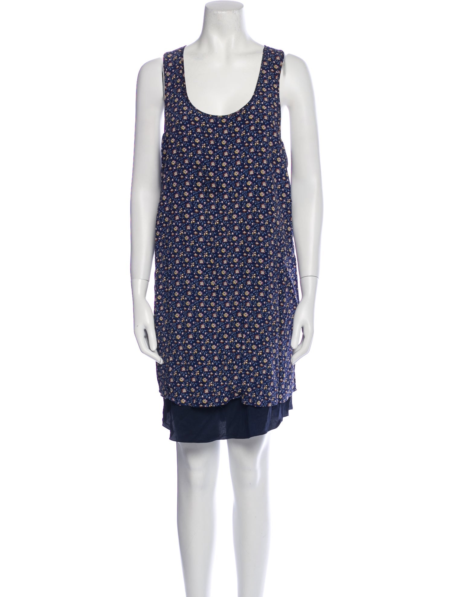 Tory Burch Silk Mini Dress