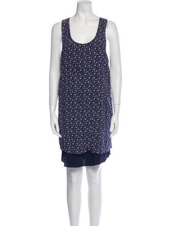 Tory Burch Silk Mini Dress