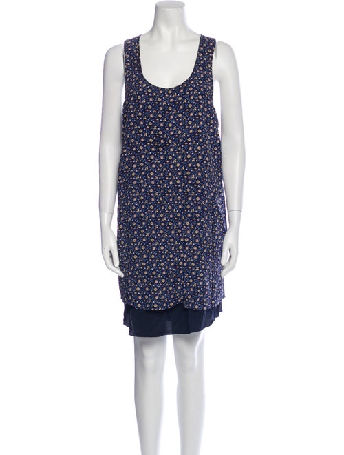 Tory Burch Silk Mini Dress