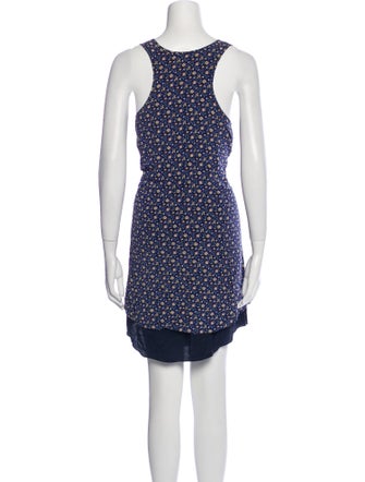 Tory Burch Silk Mini Dress