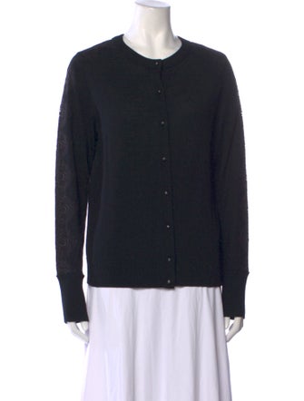 Tory Burch Merino Wool Crew Neck Sweater
