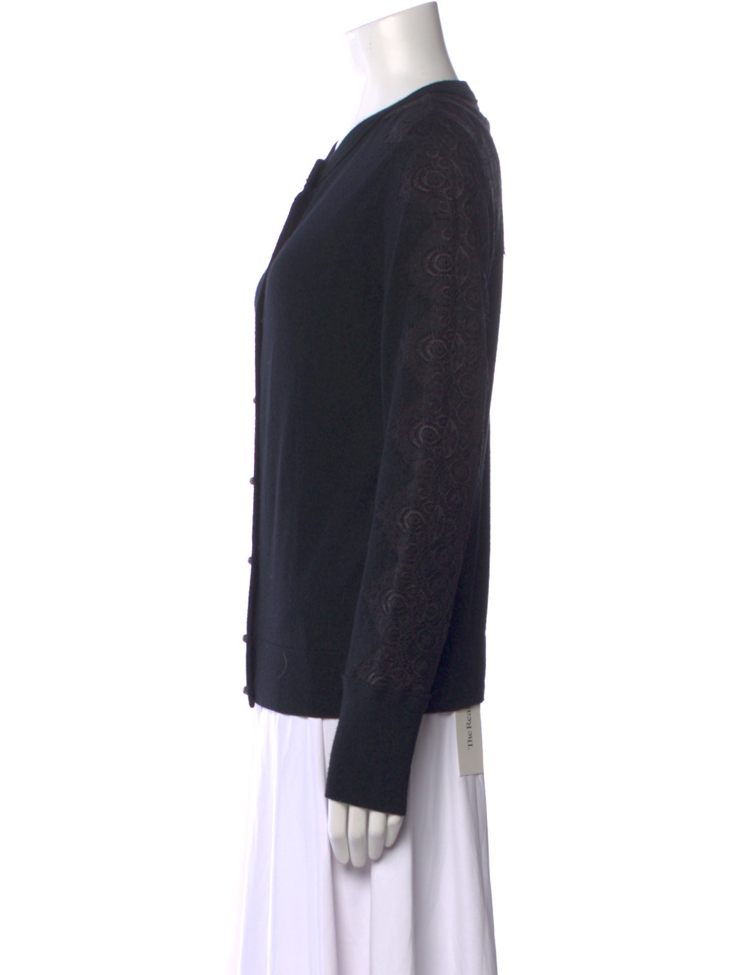 Tory Burch Merino Wool Crew Neck Sweater