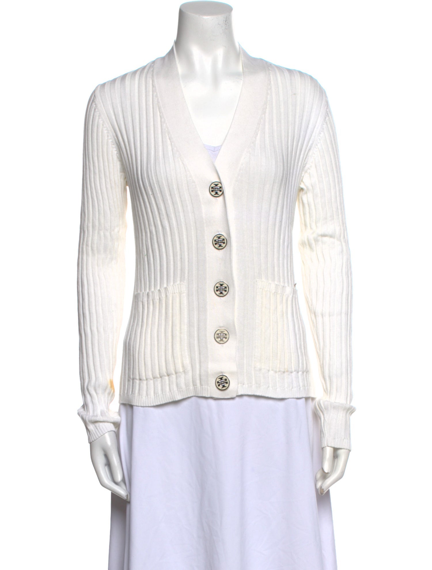 Tory Burch V-Neck Sweater