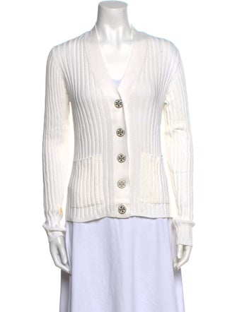 Tory Burch V-Neck Sweater