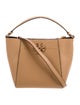 Tory Burch Leather Bucket Bag