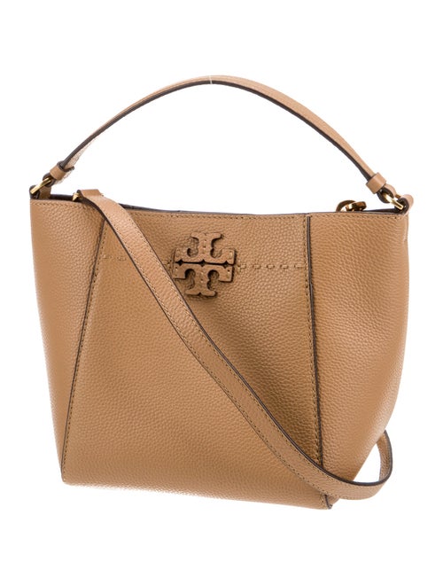 Tory Burch Leather Bucket Bag