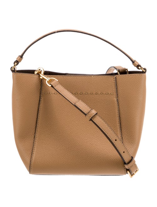 Tory Burch Leather Bucket Bag