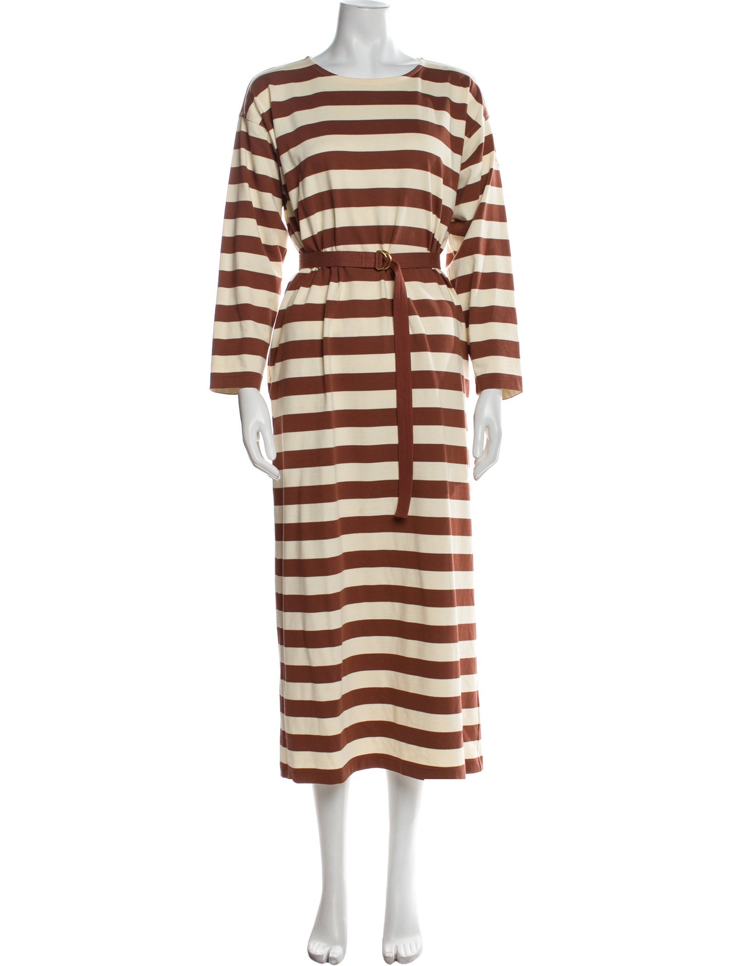 Tory Burch Striped Long Dress