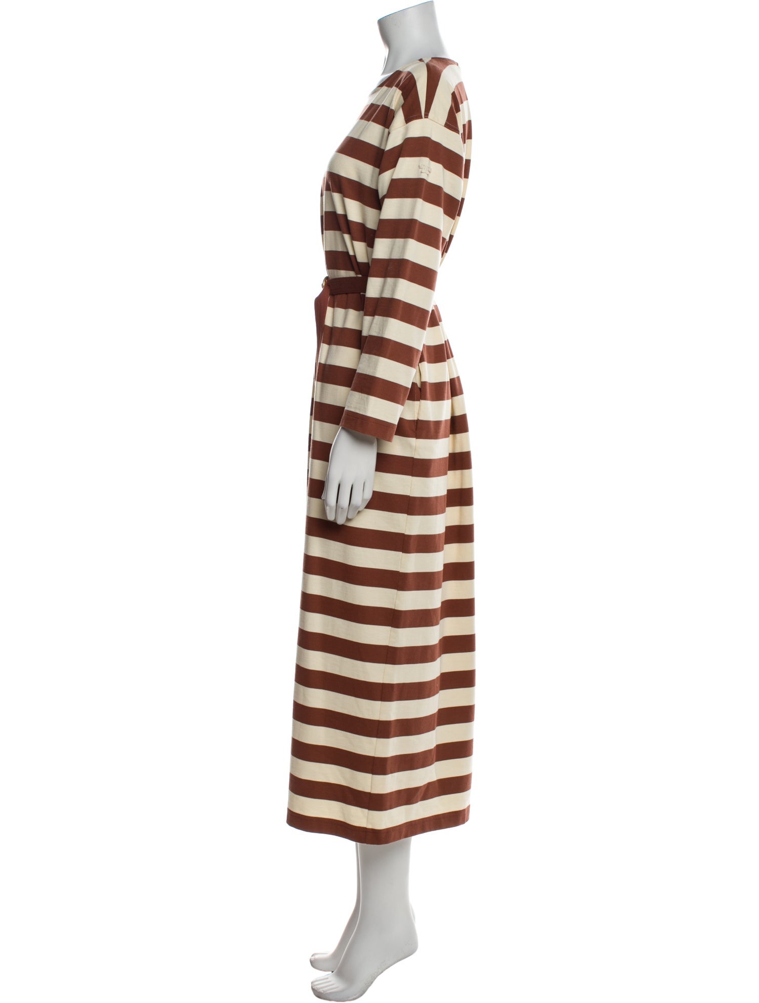 Tory Burch Striped Long Dress