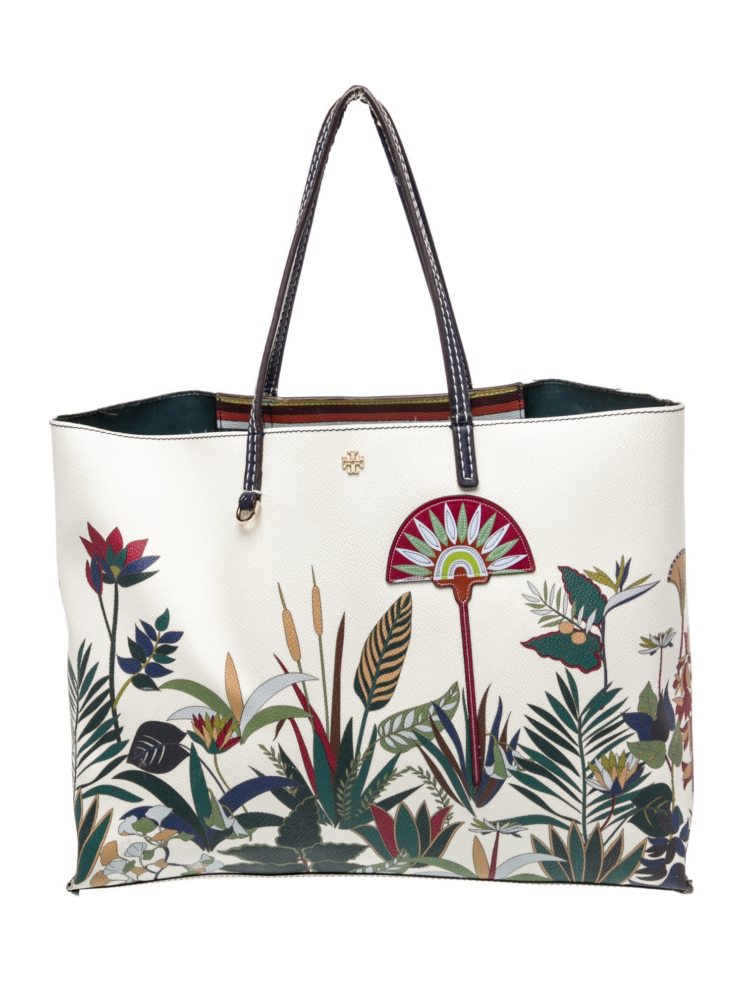 Tory Burch Leather Tote